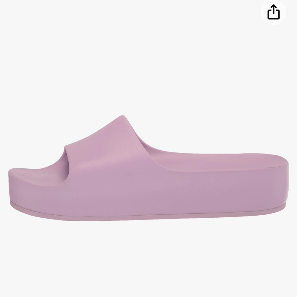NWT! Nine West Platform Pool Slides - Picture 8 of 12